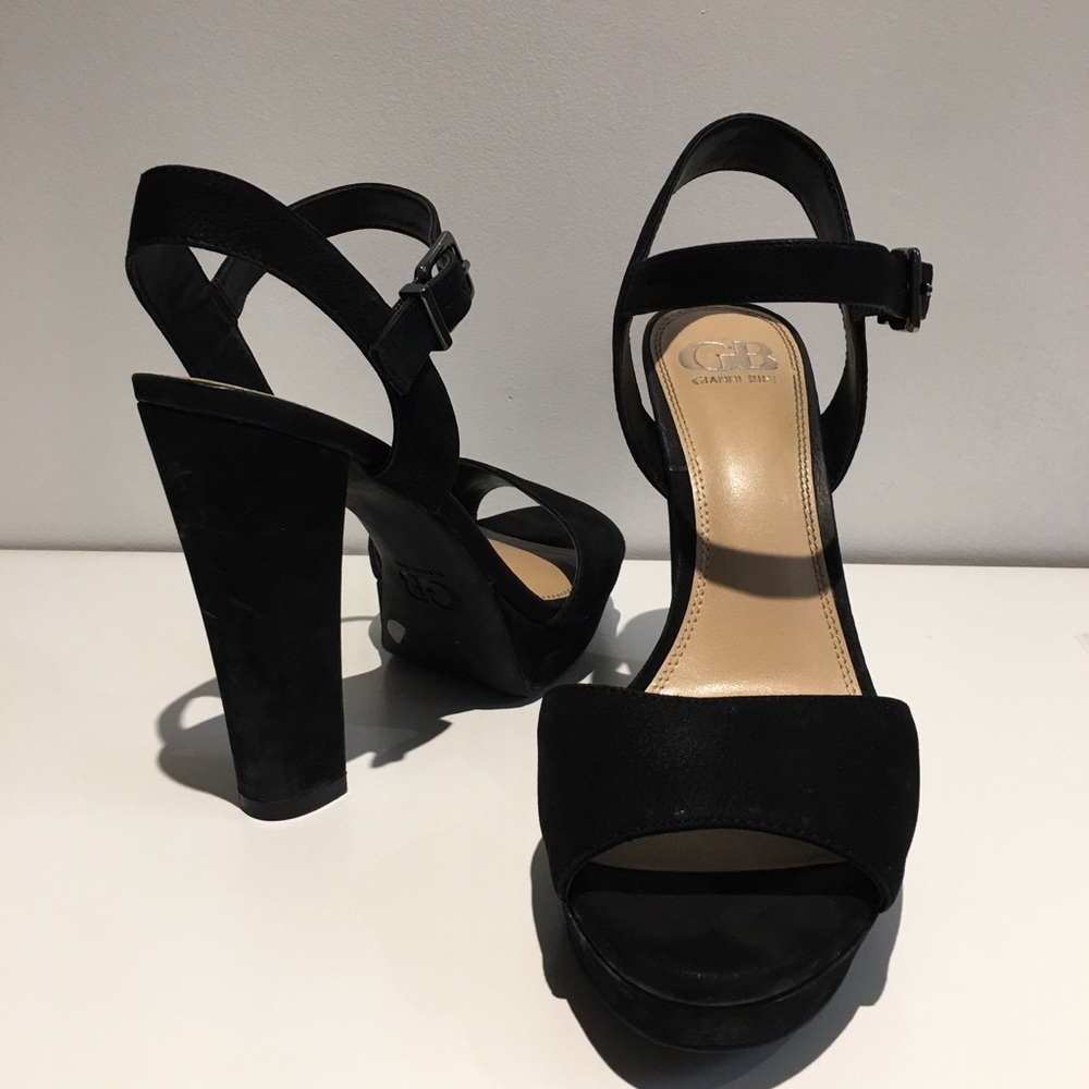 GIANNI BINI Black Heels